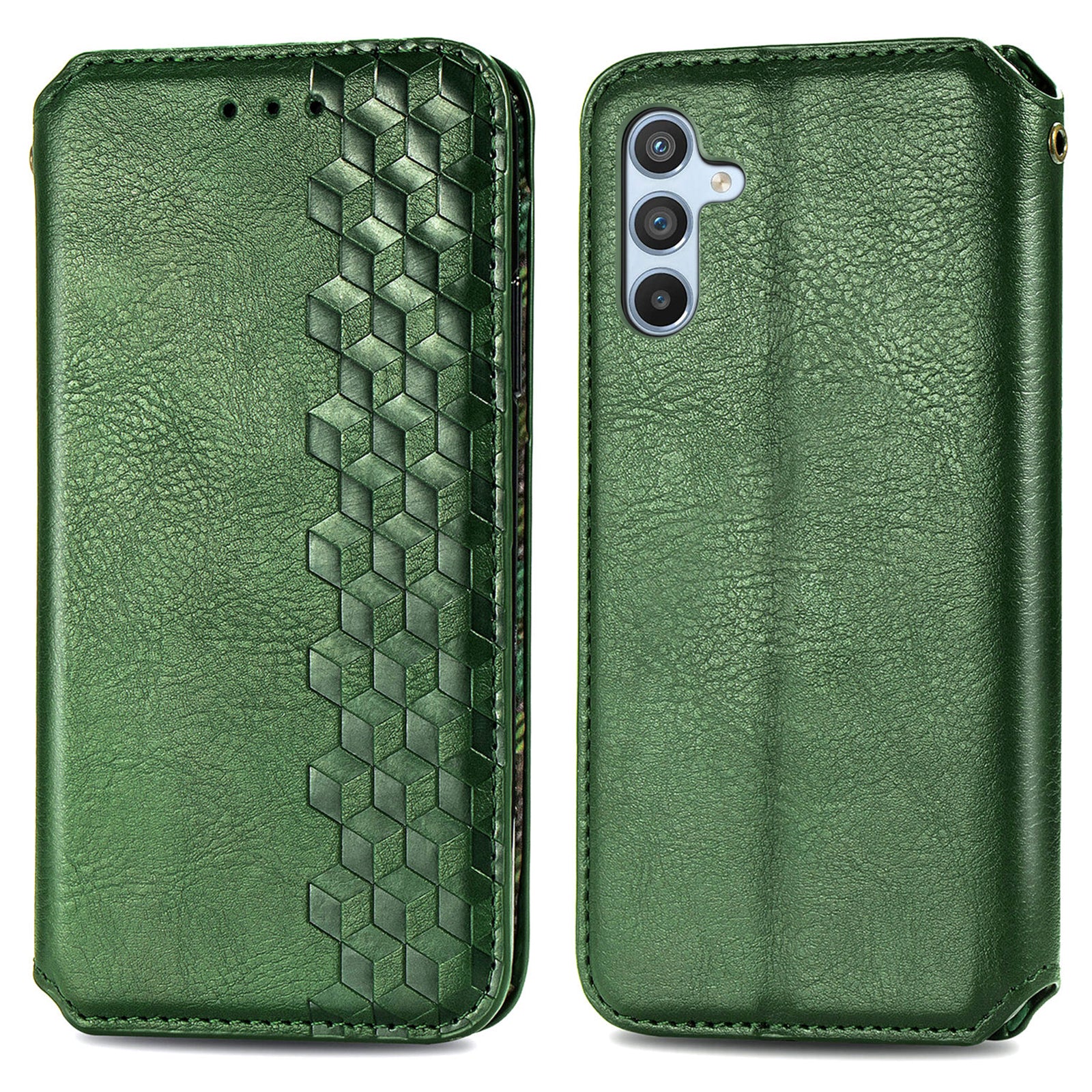 For Samsung Galaxy A54 5G Anti-Scratch PU Leather Rhombus Imprinted Cover Magnetic Auto-absorbed Stand Wallet Flip Phone Case For Samsung Galaxy A54 5G Anti-Scratch PU Leather Rhombus Imprinted Cover Magnetic Auto-absorbed Stand Wallet Flip Phone Case